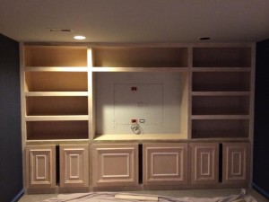 Kitchen cabinet painting Chicago