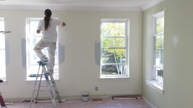 community painters in Wilmette, Wilmette house painters, professional painting services